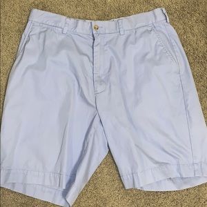 Polo by Ralph Lauren light blue dress shorts